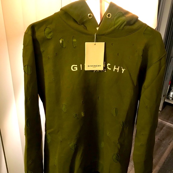 green givenchy hoodie